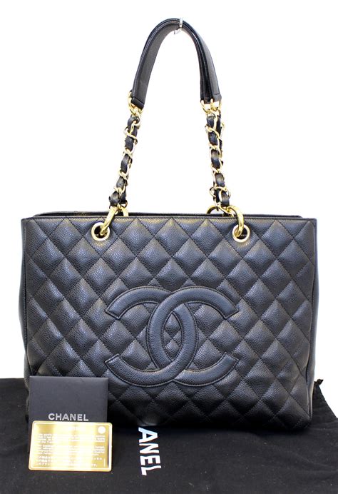 grand shopping bag chanel price|chanel large shopping bag price.